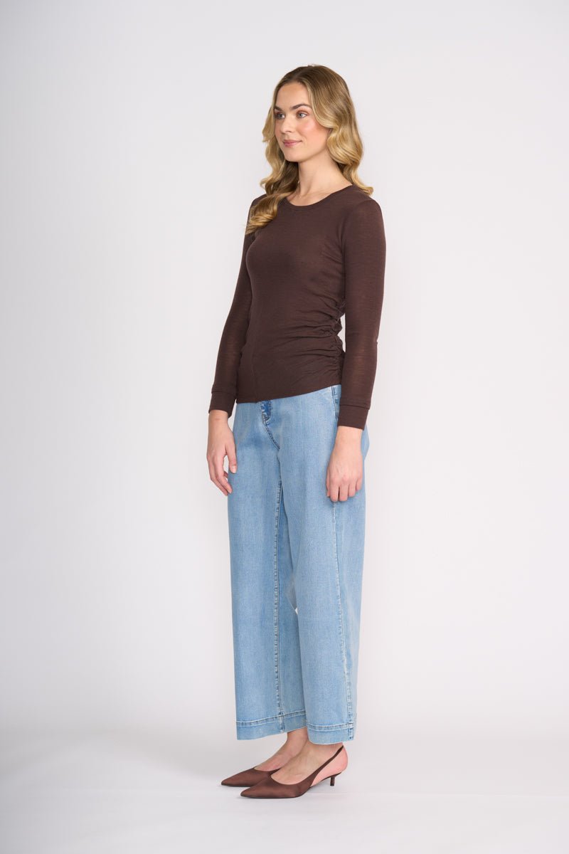 Shop Foil Double Up Merino Top - FOIL