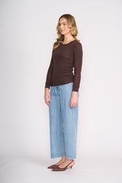 Shop Foil Double Up Merino Top - FOIL