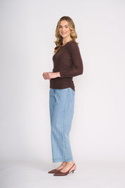 Shop Foil Double Up Merino Top - FOIL