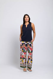 Shop Foil Feature Act Pant | Perennial Print - Foil