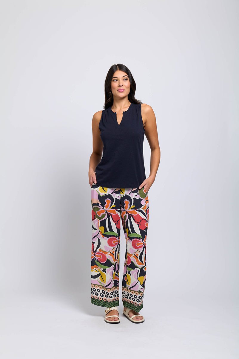 Shop Foil Feature Act Pant | Perennial Print - Foil