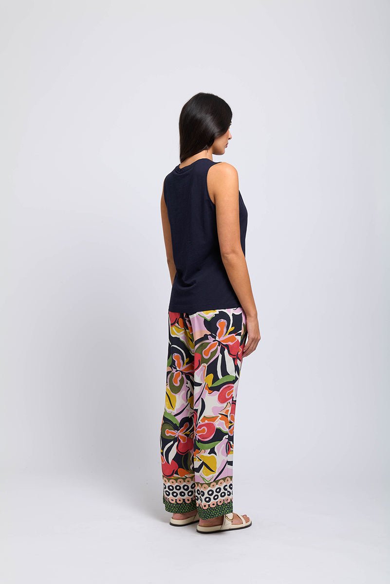 Shop Foil Feature Act Pant | Perennial Print - Foil