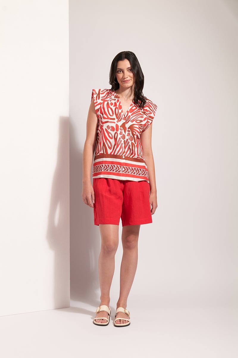 Shop FOIL Fetching Top - FOIL