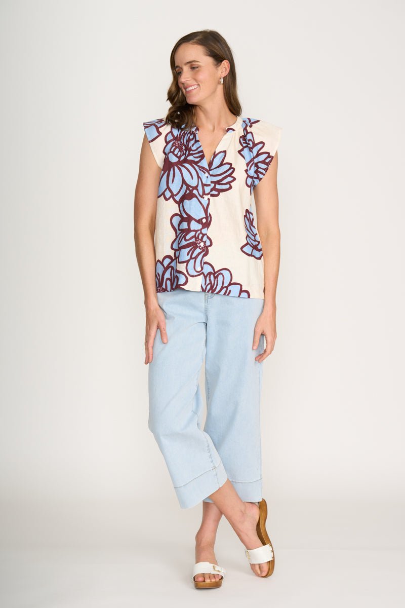 Shop FOIL Fetching Top - FOIL