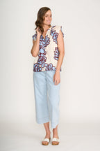 Shop FOIL Fetching Top - FOIL