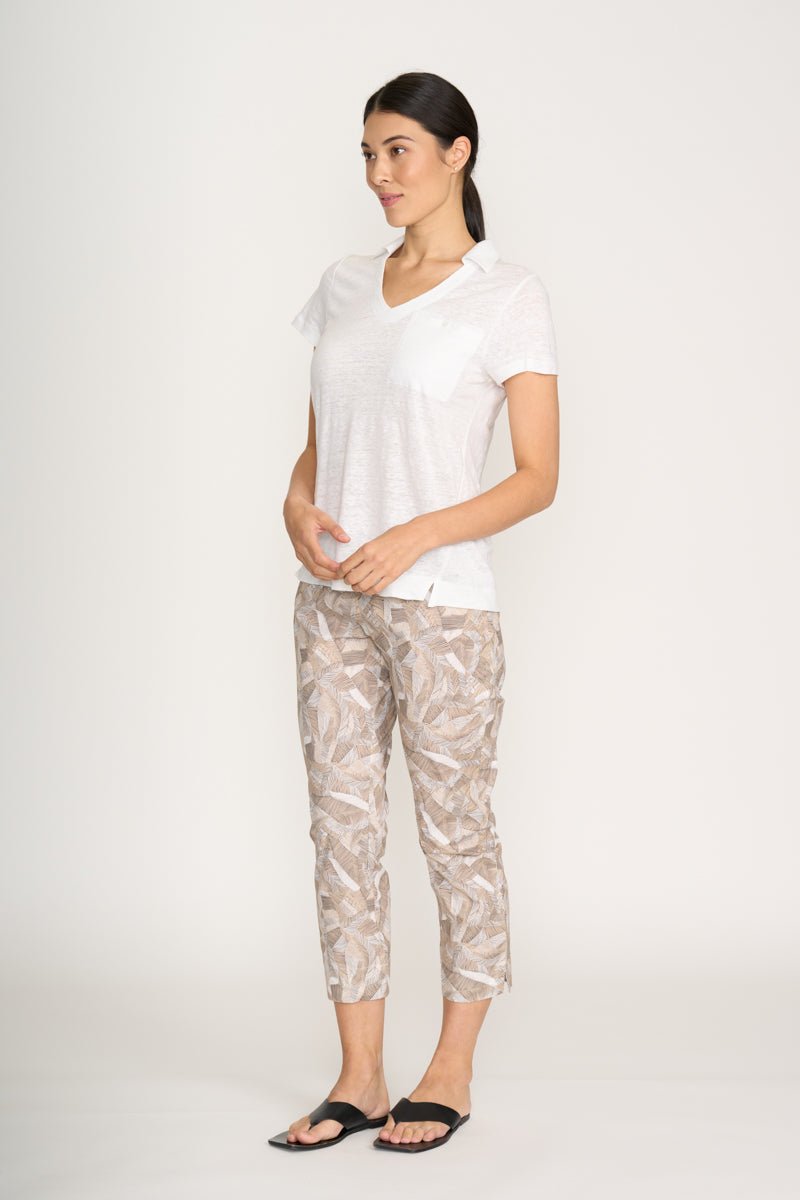 Shop Foil Fuss Free Capri - Printed - FOIL