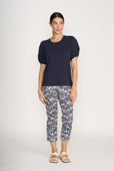 Foil Fuss Free Capri Pant