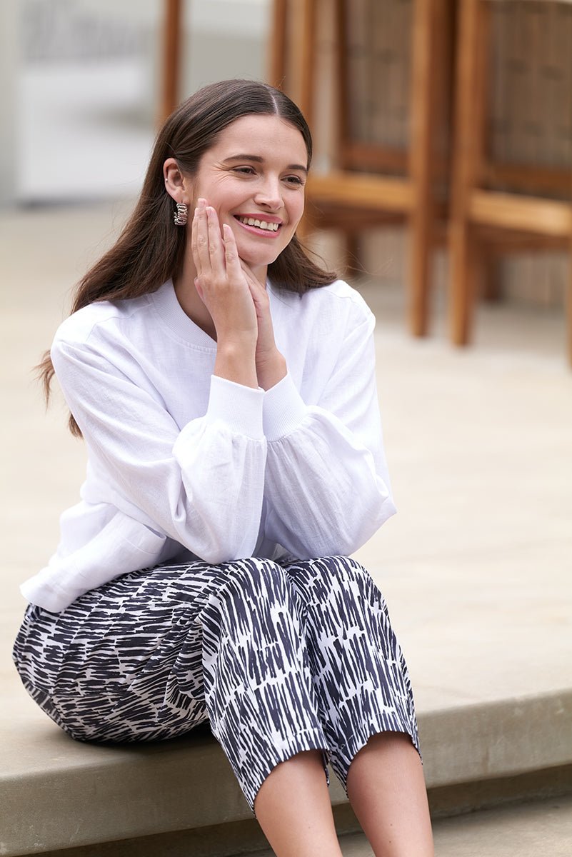 Shop Foil Fuss Free Capri - Printed - FOIL