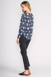 Shop Foil Holey Moley Trouser - FOIL