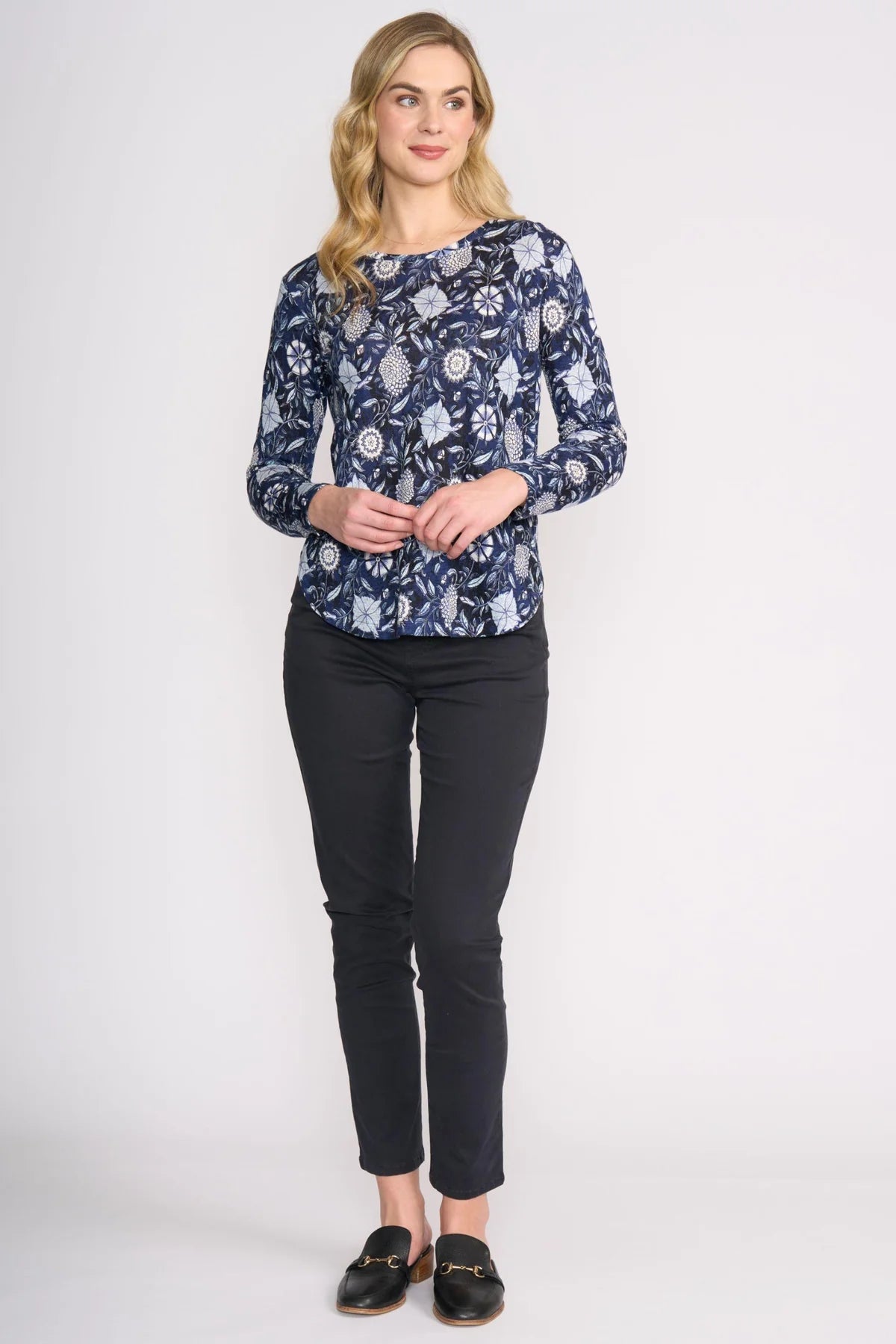 Shop Foil Holey Moley Trouser - FOIL