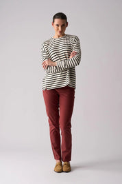 Shop Foil Holey Moley Trouser - FOIL