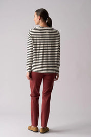 Shop Foil Holey Moley Trouser - FOIL