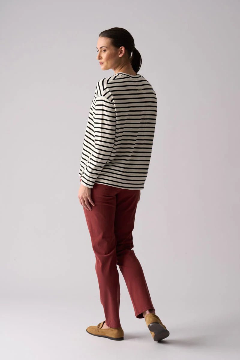 Shop Foil Holey Moley Trouser - FOIL