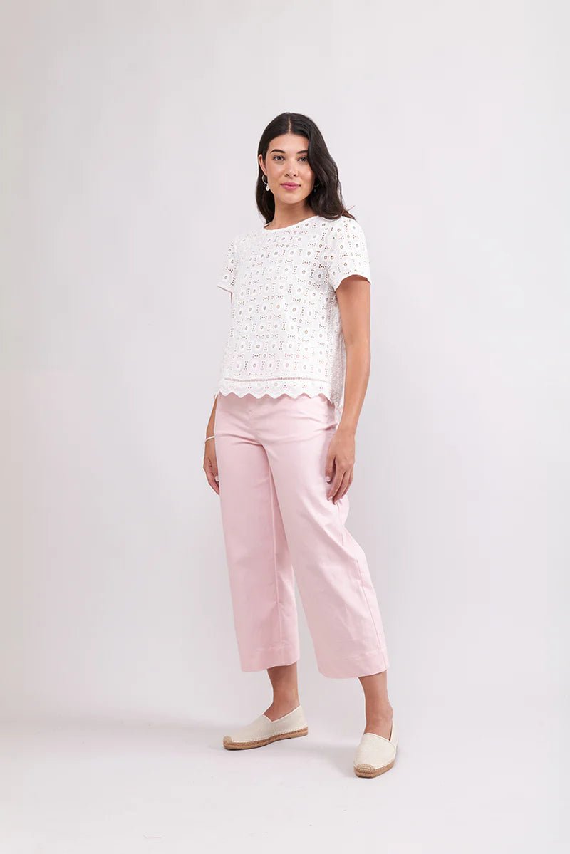 Shop FOIL Hue Did It Crop Denim Pant - FOIL