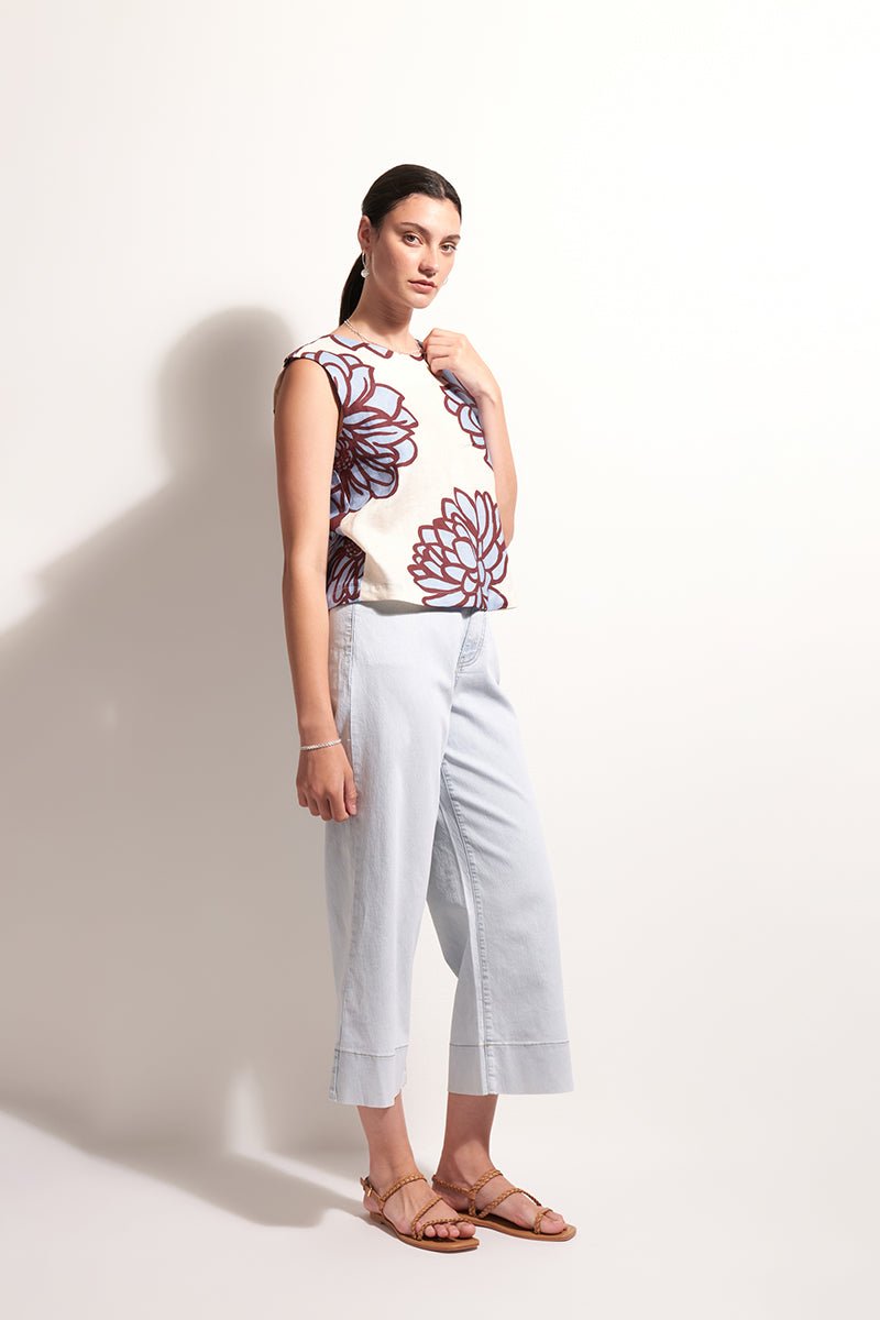 Shop FOIL It's Only Natural Top - FOIL