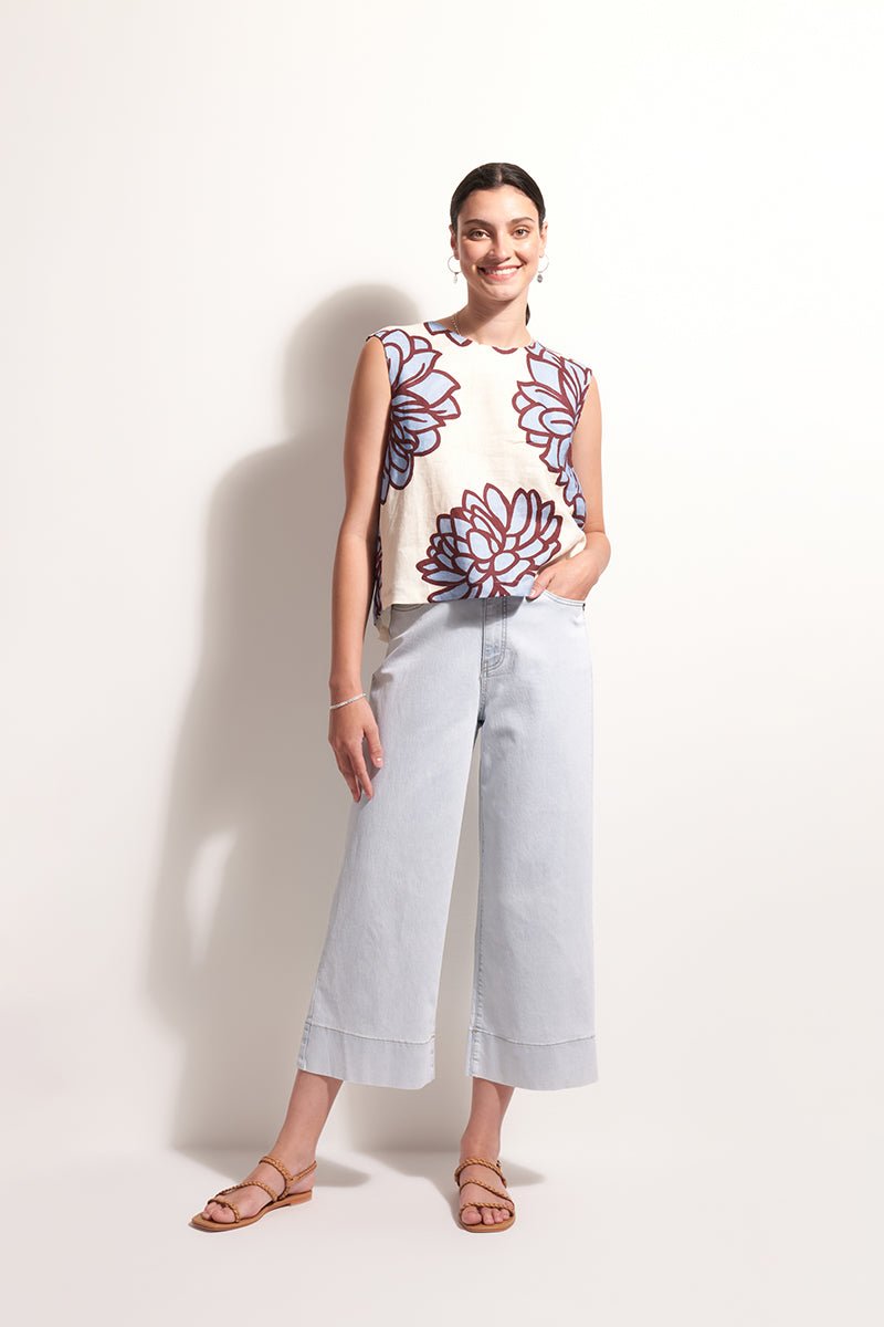 Shop FOIL It's Only Natural Top - FOIL