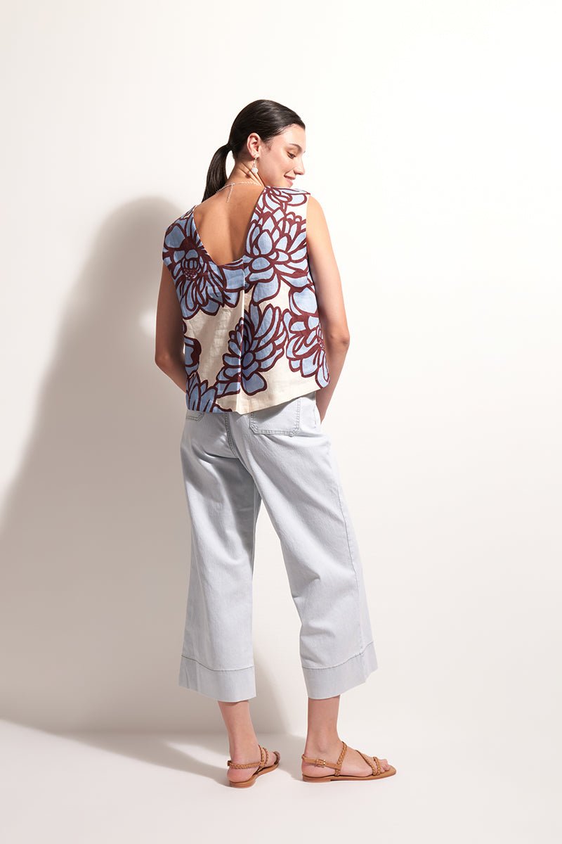 Shop FOIL It's Only Natural Top - FOIL