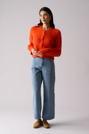 Shop Foil Loop Of Luxury Cardi - FOIL