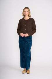 Shop Foil Loop Of Luxury Cardi - FOIL