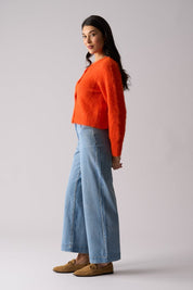 Shop Foil Loop Of Luxury Cardi - FOIL
