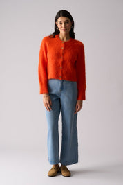 Shop Foil Loop Of Luxury Cardi - FOIL