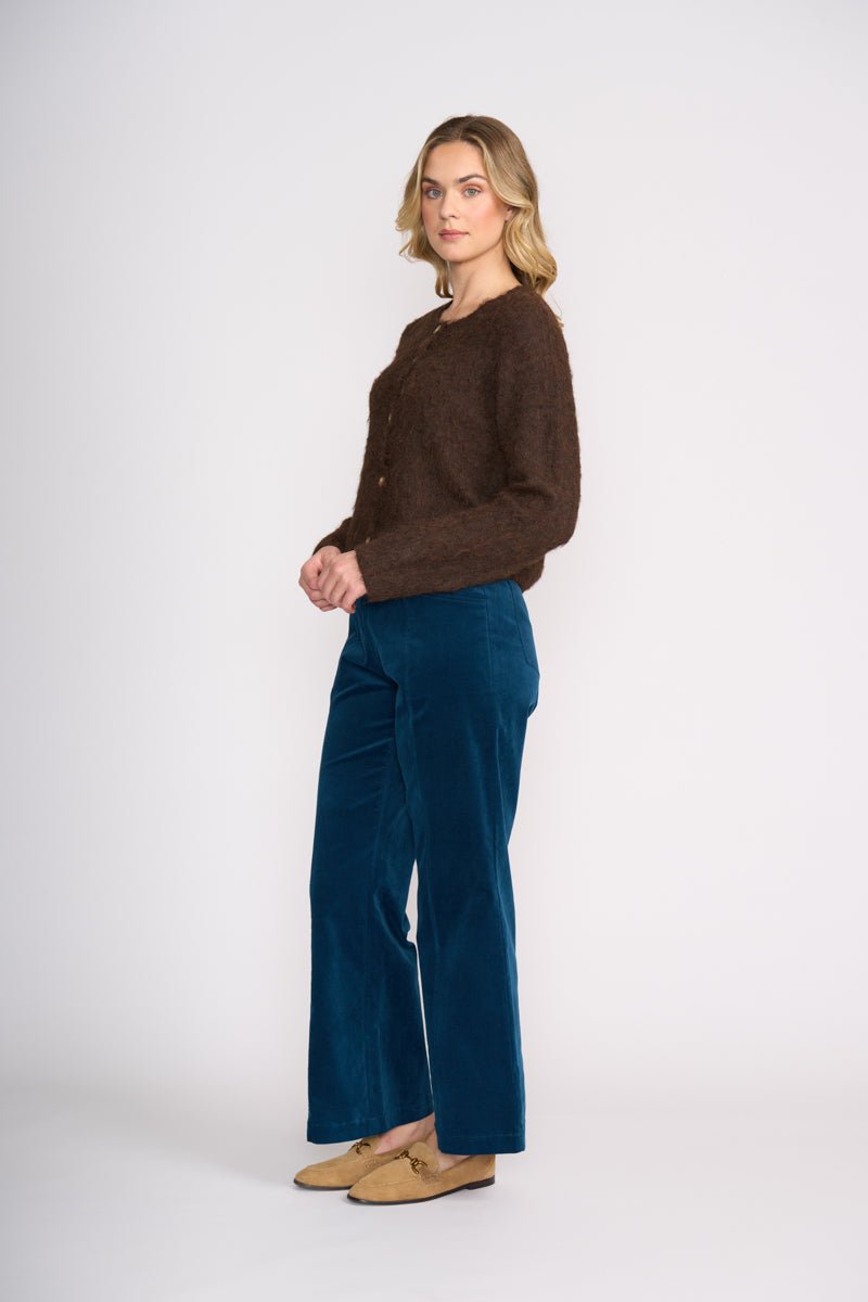 Shop Foil Loop Of Luxury Cardi - FOIL