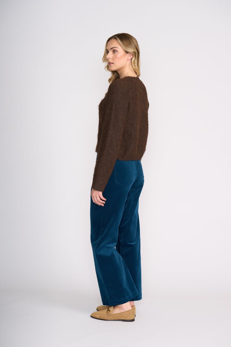 Shop Foil Loop Of Luxury Cardi - FOIL