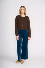 Shop Foil Loop Of Luxury Cardi - FOIL