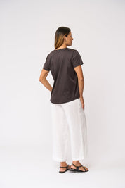 Shop Foil Notch Above Top in Sable - FOIL