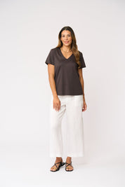 Shop Foil Notch Above Top in Sable - FOIL