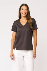 Foil Notch Above Top in Sable