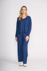 Foil Set Play V Sweater