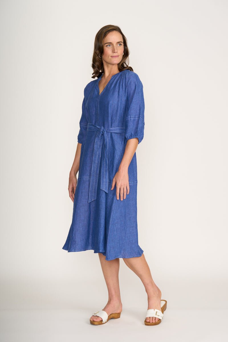 Shop FOIL Shout About Linen Dress - FOIL