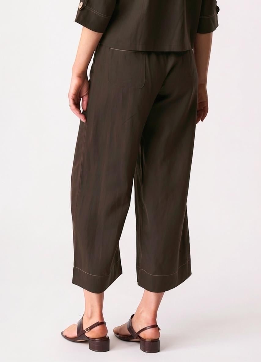 Shop Foil Stand Out Pant FO8674 Cocoa - FOIL