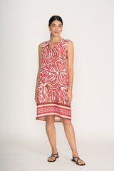 Foil Sun-Sational Dress