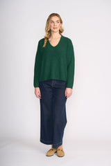 Foil Sweater Half Sweater