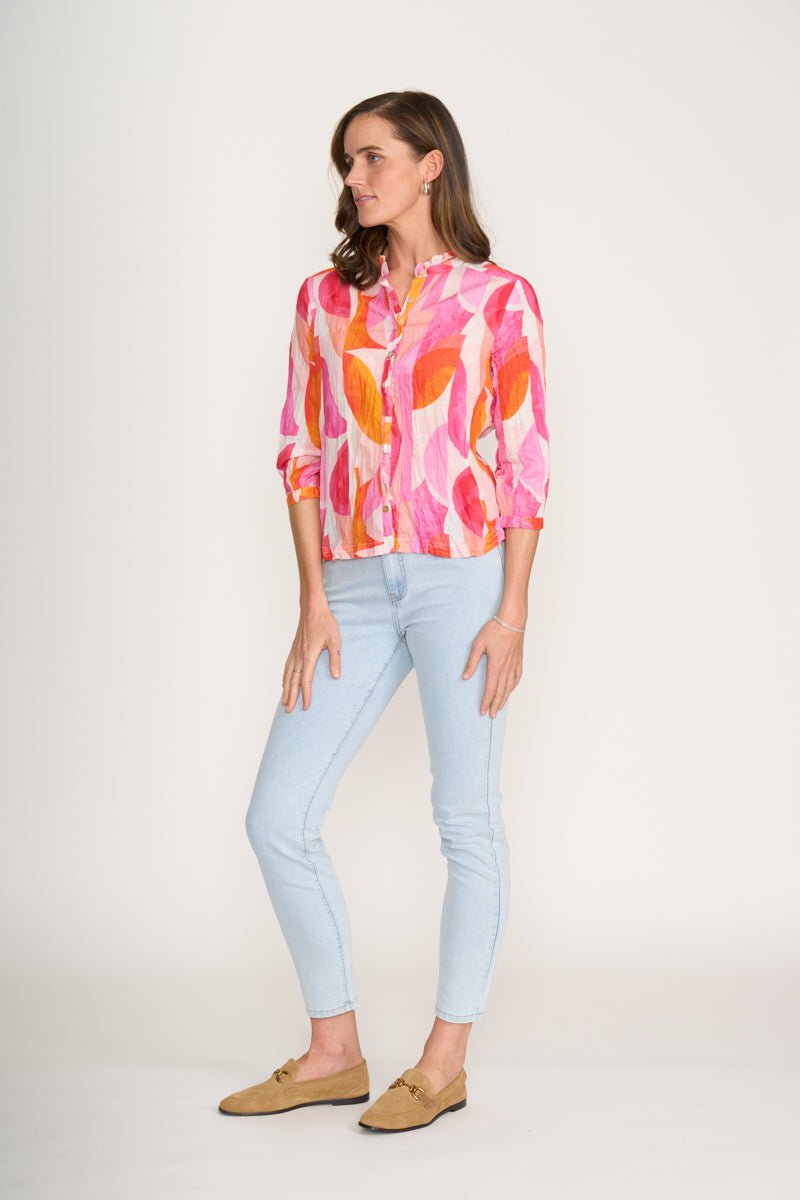 Shop Foil Ultimate Crush 3/4 Sleeve Shirt - FOIL