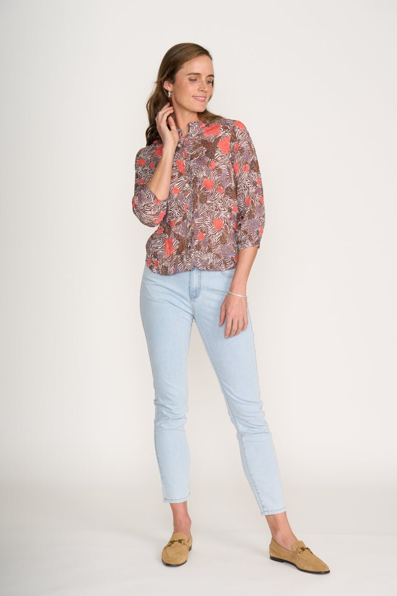 Shop Foil Ultimate Crush 3/4 Sleeve Shirt - FOIL