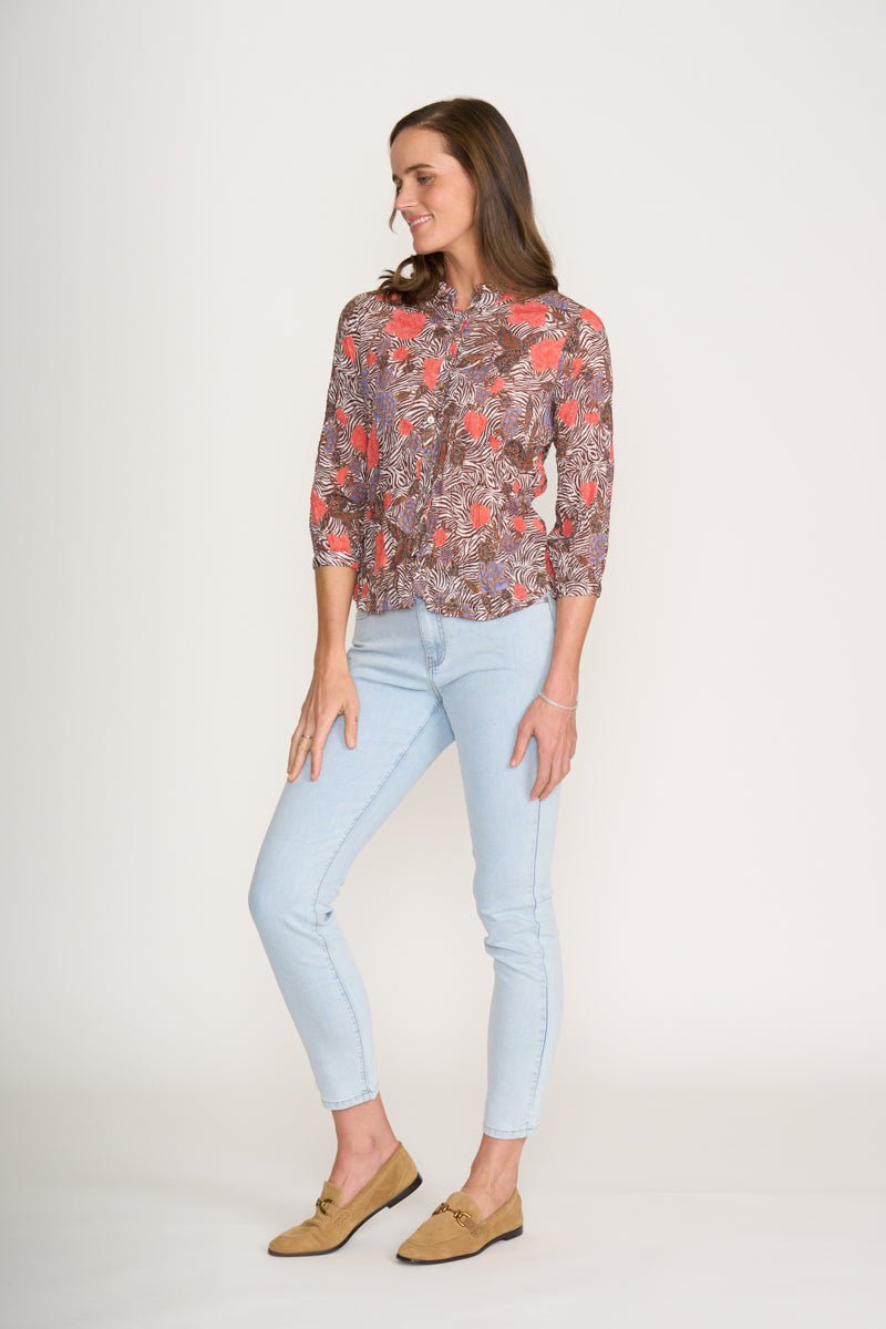 Shop Foil Ultimate Crush 3/4 Sleeve Shirt - FOIL