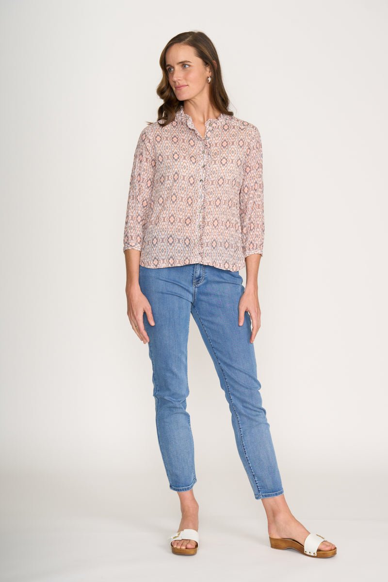 Shop Foil Ultimate Crush 3/4 Sleeve Shirt - FOIL