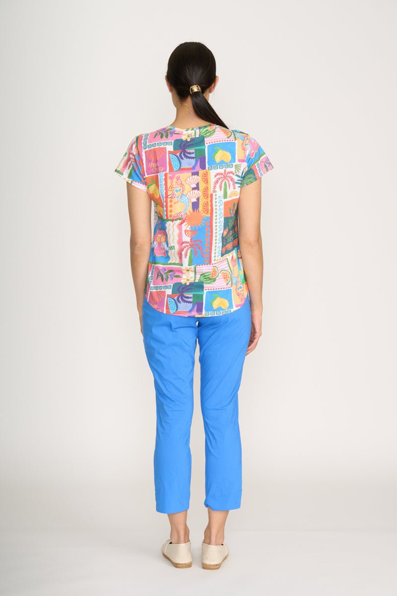 Shop Foil V's So Fine Tee - FOIL