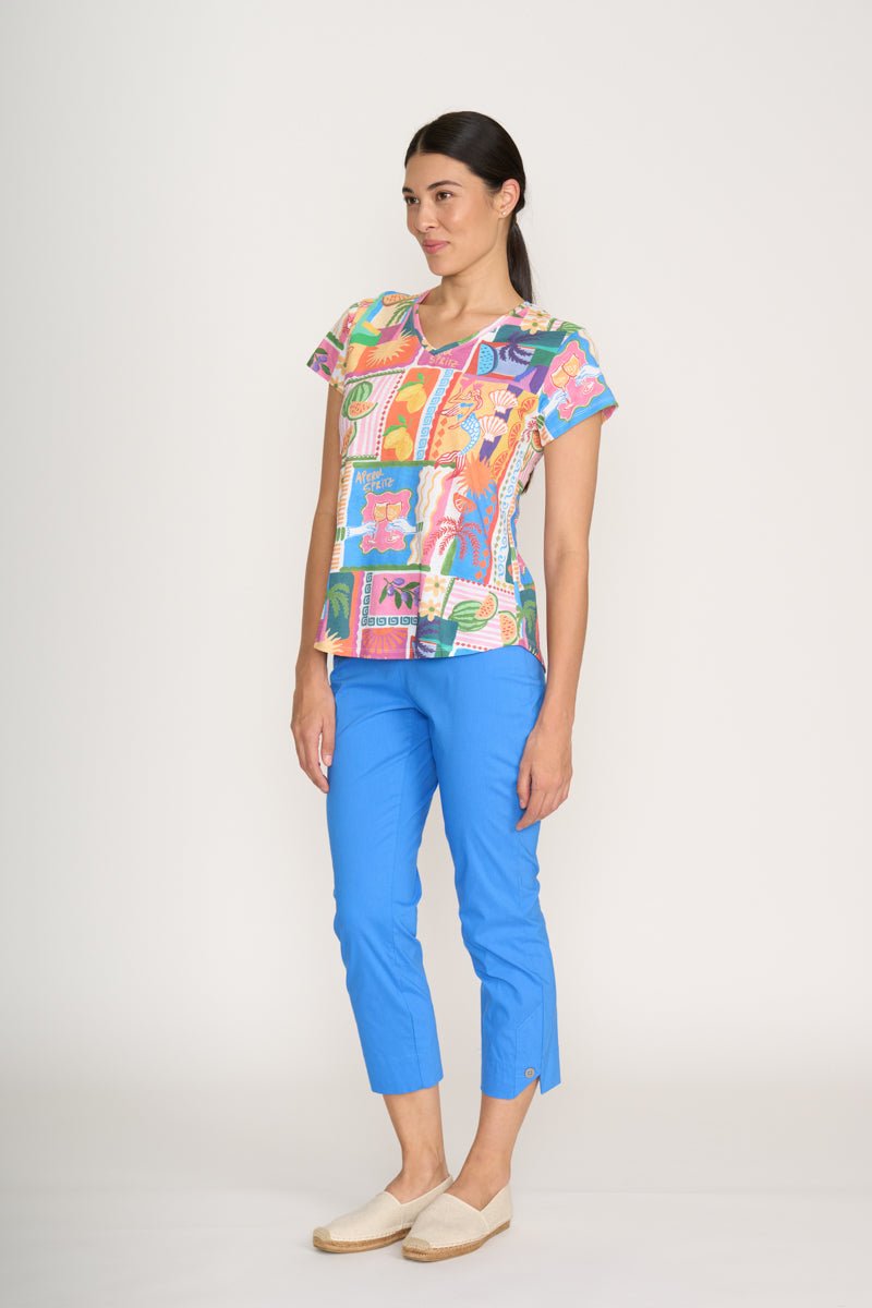 Shop Foil V's So Fine Tee - FOIL