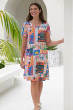 Shop Foil Worth The Hype Dress - FOIL