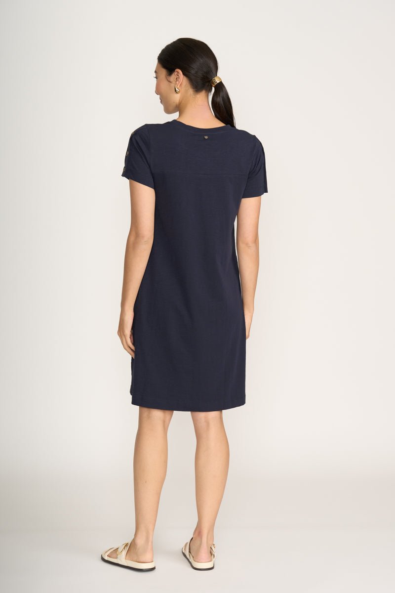 Shop Foil Worth The Hype Dress - FOIL