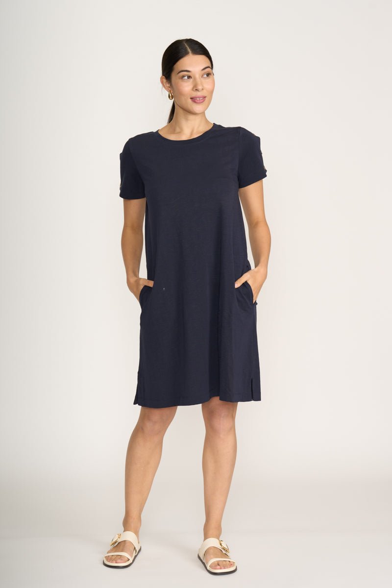 Shop Foil Worth The Hype Dress - FOIL