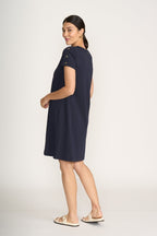 Shop Foil Worth The Hype Dress - FOIL