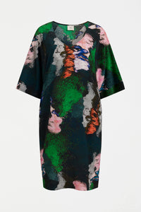 Shop Foljer Dress | Reflections Print - Elk The Label