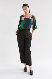 Shop Foljer Top | Reflections Print - Elk The Label