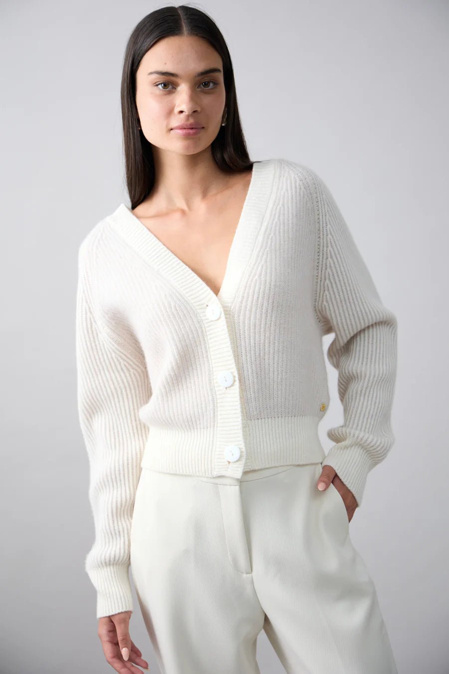 Shop Frankie Cardi - Mia Fratino