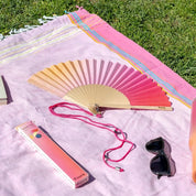 Shop French Bazaar Hand Fan w/Gift Box - French Bazaar